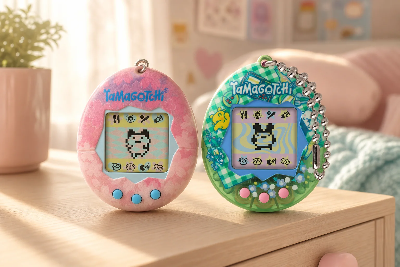 Tamagotchi Gen 1 vs Gen 2 vs Gen 3 vs Paradise: Key Differences Explained — hero illustration