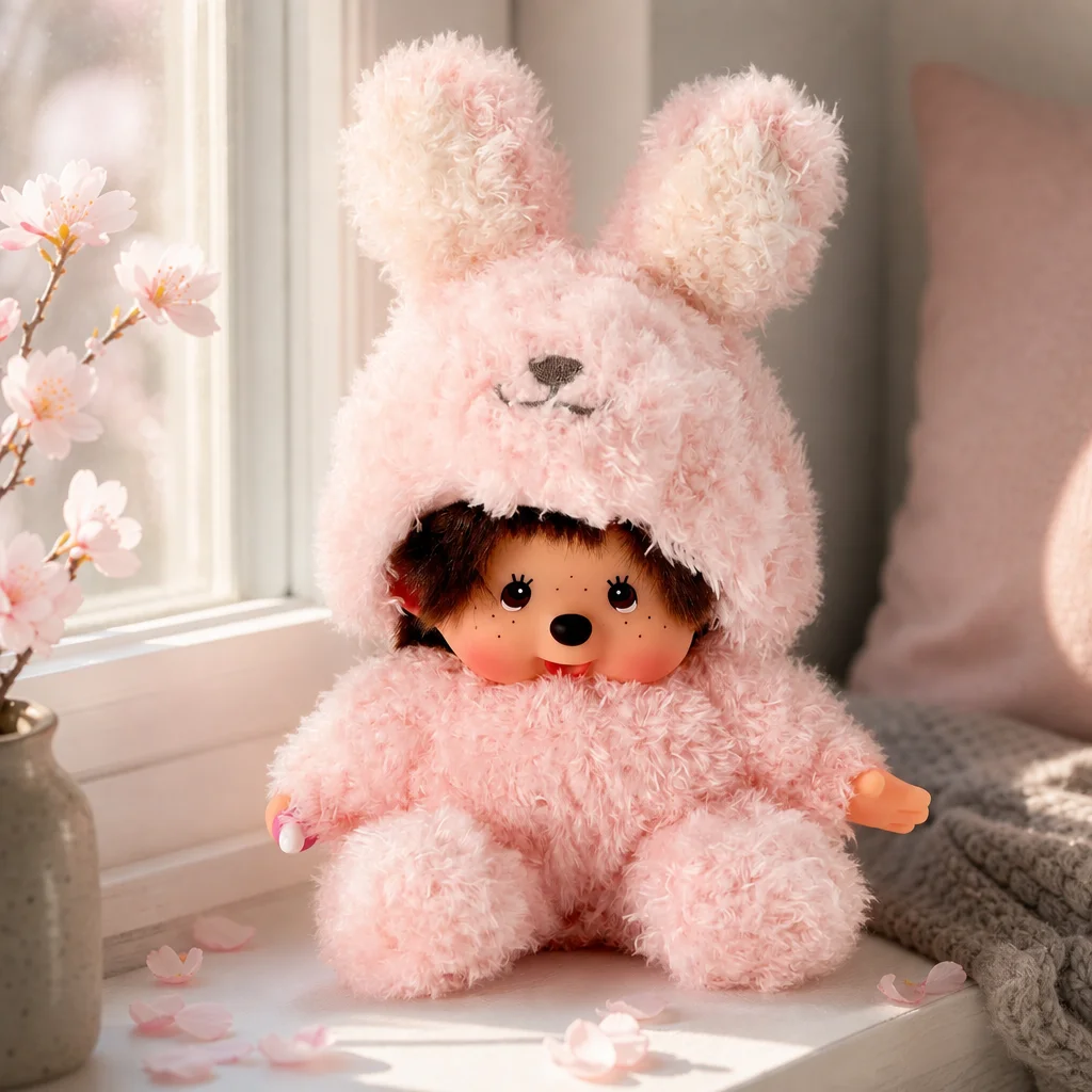 The History of Monchhichi: From 1970s Japan to Today's Collectible Craze — illustration 2