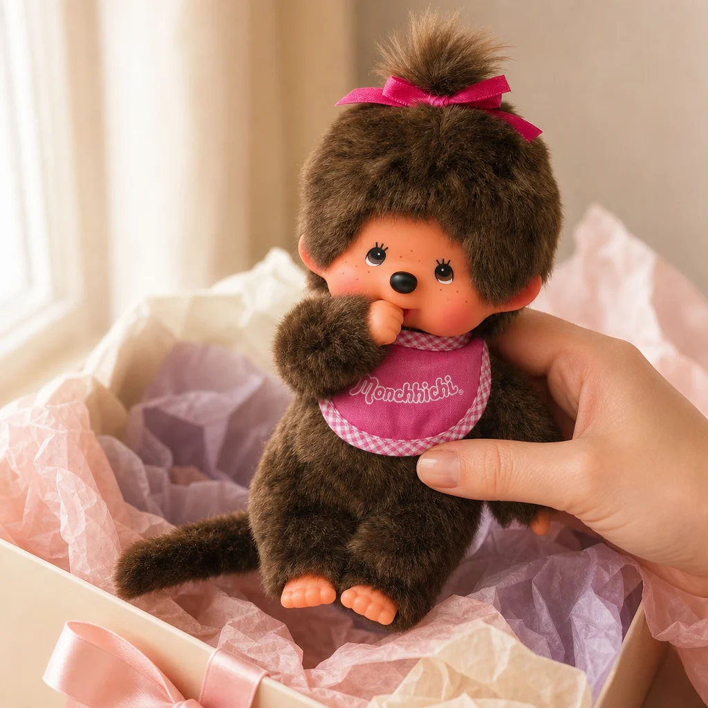 The History of Monchhichi: From 1970s Japan to Today's Collectible Craze — illustration 1