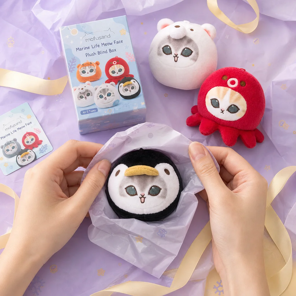 Mofusand Blind Box Starter Guide for Beginners in 2026 — illustration 2