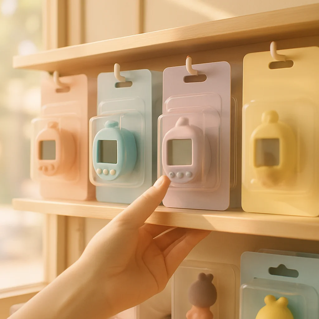 Why Tamagotchi Is the Ultimate Nostalgia Gift for Millennials — illustration 3