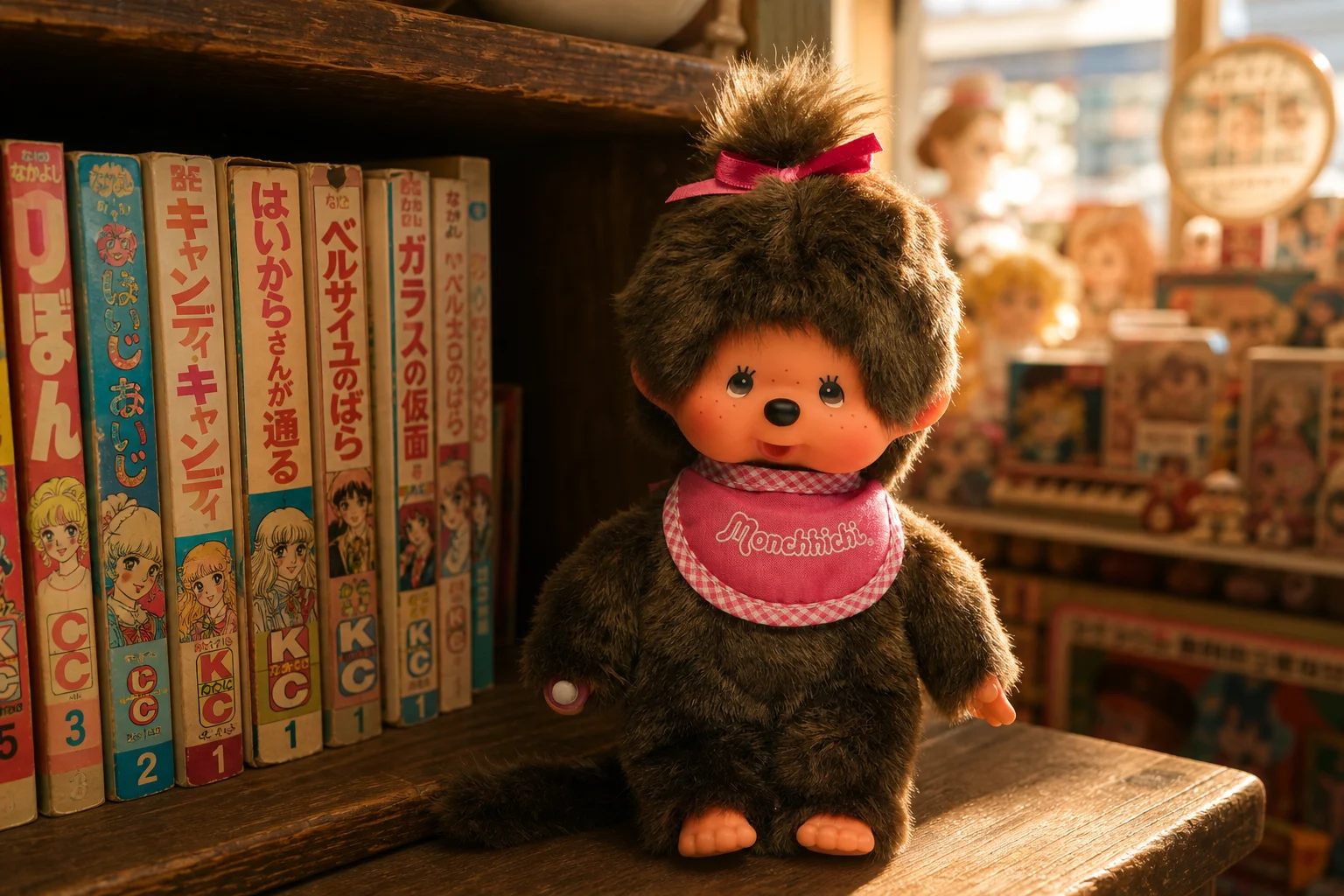 The History of Monchhichi: From 1970s Japan to Today's Collectible Craze — hero illustration