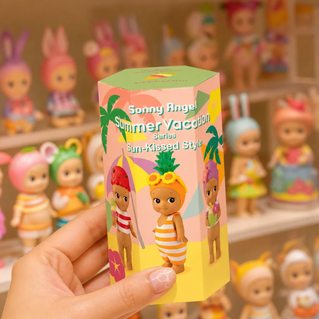 Sonny Angel Sun Kissed Style: Only Two Releases — Collector's Guide — illustration 3