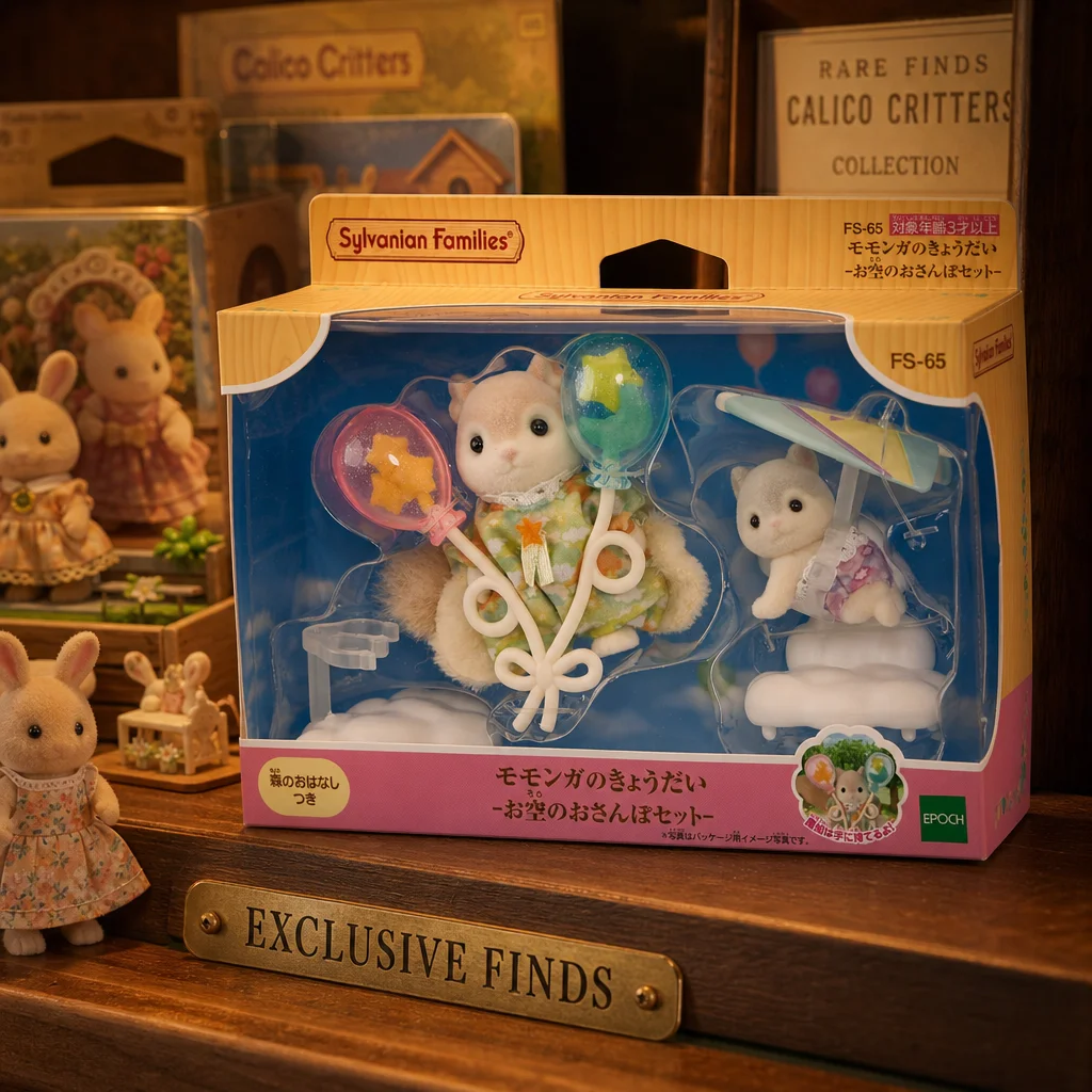 Calico Critters vs Sylvanian Families: What's the Difference? — illustration 3