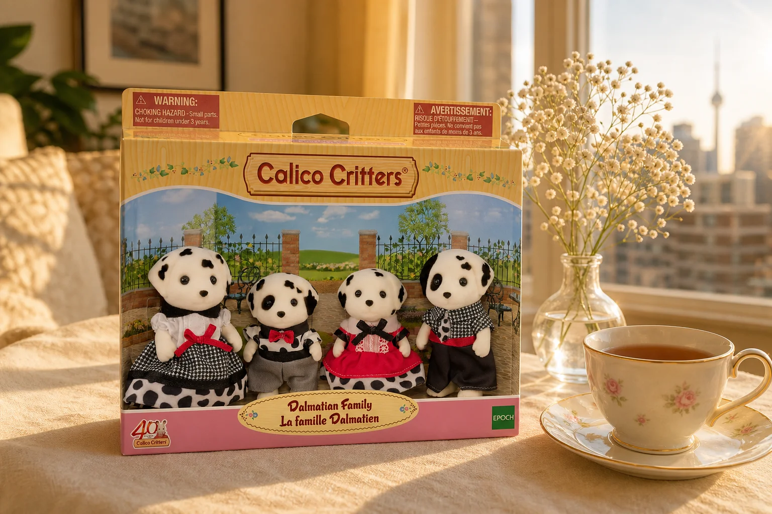 Calico Critters vs Sylvanian Families: What's the Difference? — hero illustration