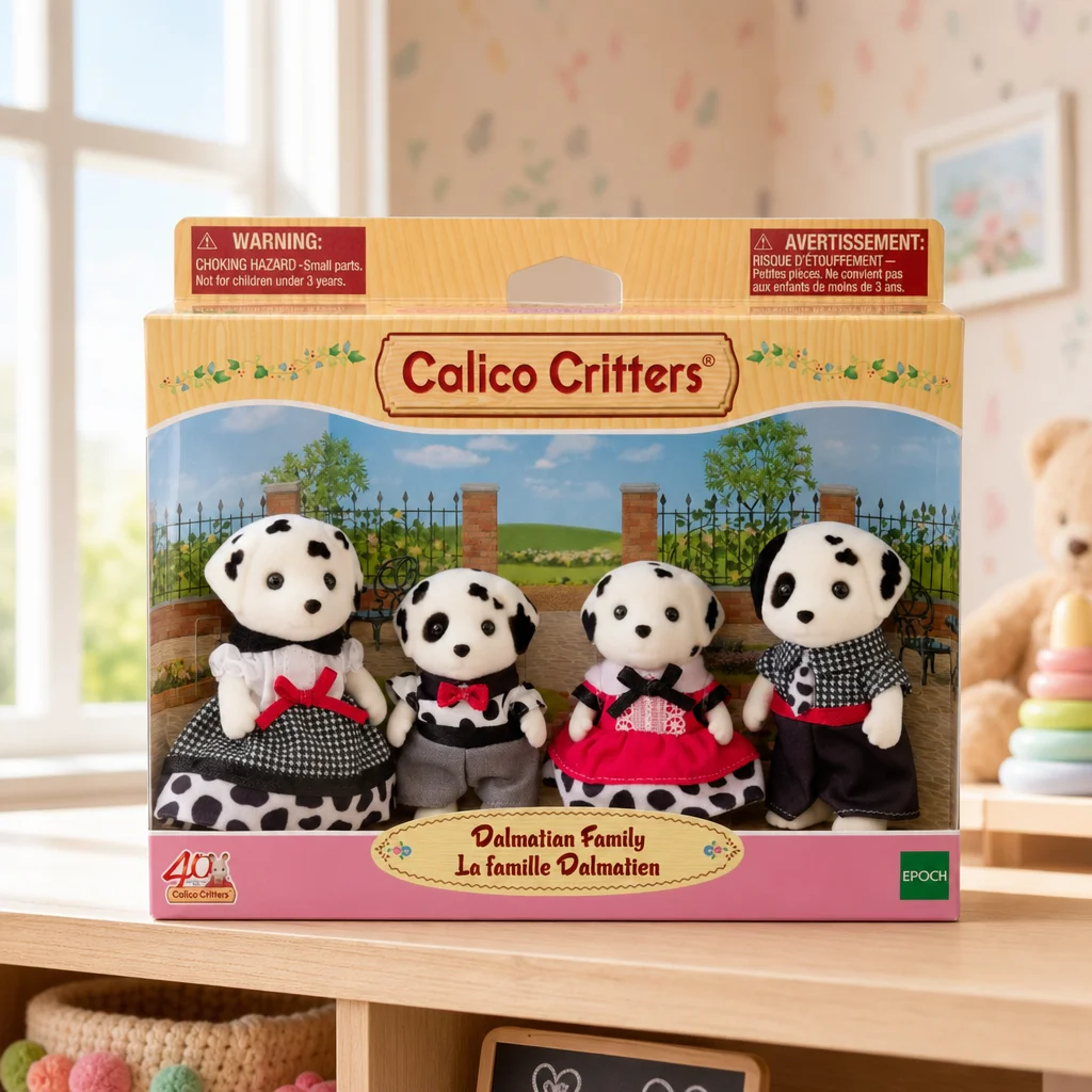 Calico Critters vs Sylvanian Families: What's the Difference? — illustration 1